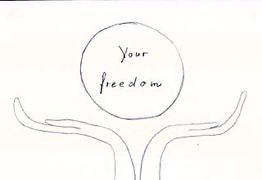 Meine Freiheit, deine Freiheit, unsere Freiheit 